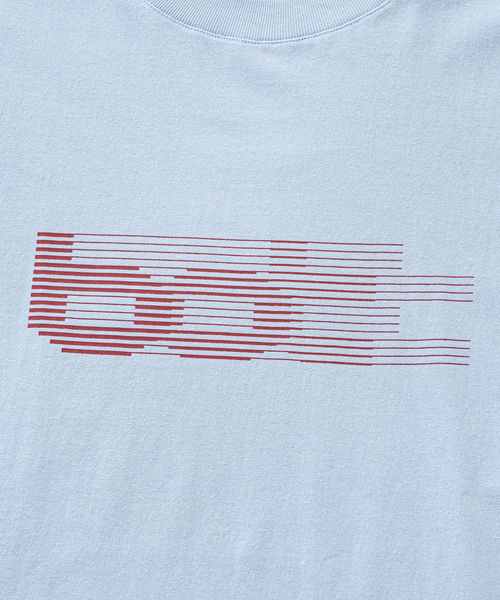 BOTT(ボット)の「BoTT / ボット Blur Tee(Tシャツ/カットソー・メンズ・ライトブルー/ブラック/ブラウン・X-LARGE/MEDIUM/LARGE)」の6枚目の写真