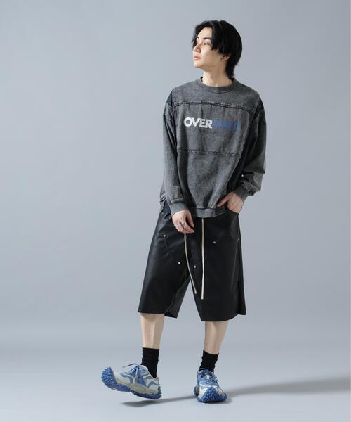 DANKE SCHON(ダンケシェーン)の「DankeSchon/ダンケシェーン/PULEATHER W-KNEE SHORTS(その他パンツ・レディース・ブラック・M/L)」の3枚目の写真