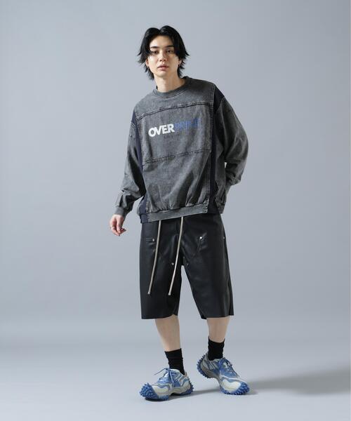 DANKE SCHON(ダンケシェーン)の「DankeSchon/ダンケシェーン/PULEATHER W-KNEE SHORTS(その他パンツ・レディース・ブラック・M/L)」の4枚目の写真