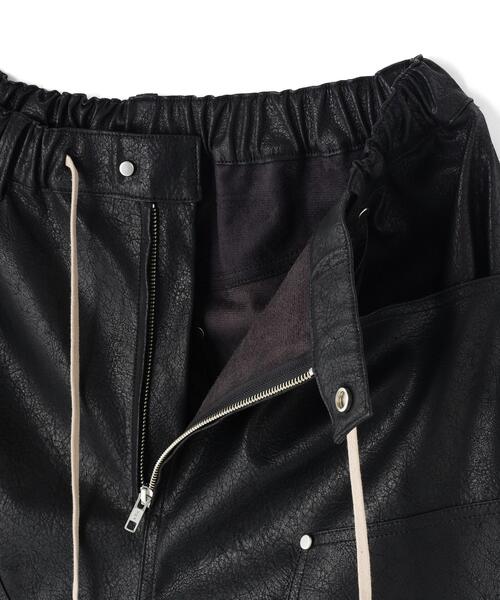 DANKE SCHON(ダンケシェーン)の「DankeSchon/ダンケシェーン/PULEATHER W-KNEE SHORTS(その他パンツ・レディース・ブラック・M/L)」の14枚目の写真
