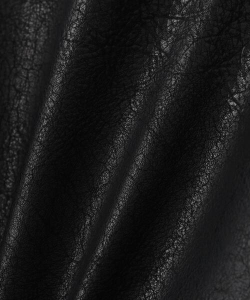 DANKE SCHON(ダンケシェーン)の「DankeSchon/ダンケシェーン/PULEATHER W-KNEE SHORTS(その他パンツ・レディース・ブラック・M/L)」の15枚目の写真