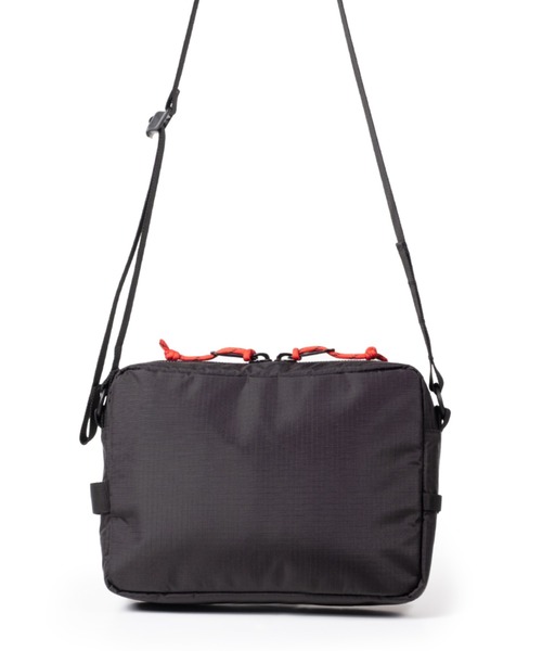 TOPO DESIGNS(トポデザインズ)の「500mlペットボトル収納可能【TOPO DESIGNS】BLOCK BAG(ショルダーバッグ・メンズ・オレンジ/ホワイト系その他/パープル系その他/ブラック系・ONE SIZE)」の13枚目の写真