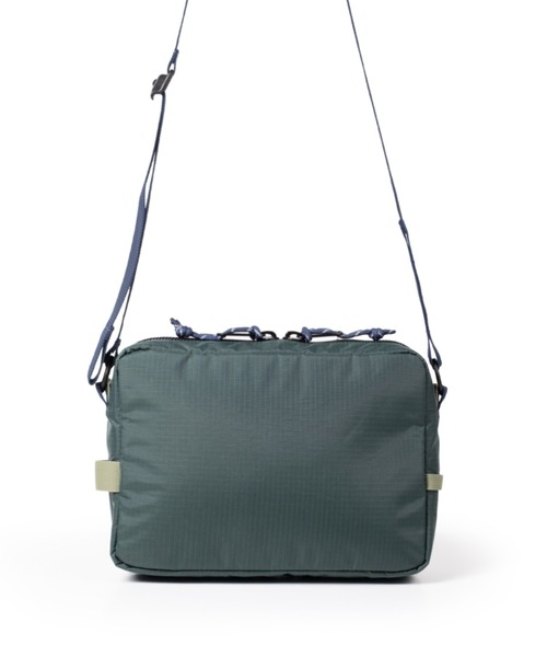 TOPO DESIGNS(トポデザインズ)の「500mlペットボトル収納可能【TOPO DESIGNS】BLOCK BAG(ショルダーバッグ・メンズ・オレンジ/ホワイト系その他/パープル系その他/ブラック系・ONE SIZE)」の15枚目の写真