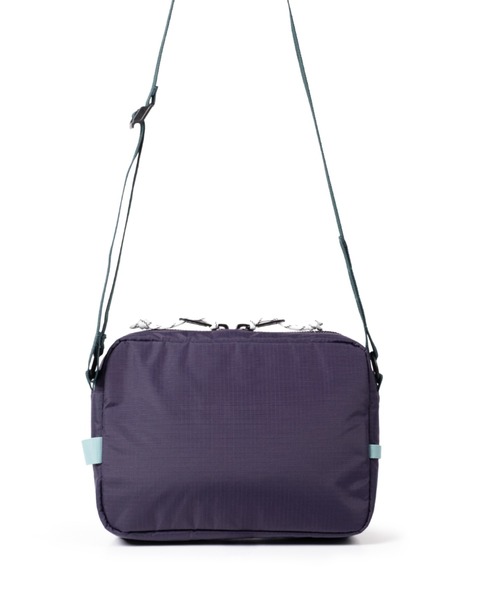 TOPO DESIGNS(トポデザインズ)の「500mlペットボトル収納可能【TOPO DESIGNS】BLOCK BAG(ショルダーバッグ・メンズ・オレンジ/ホワイト系その他/パープル系その他/ブラック系・ONE SIZE)」の17枚目の写真