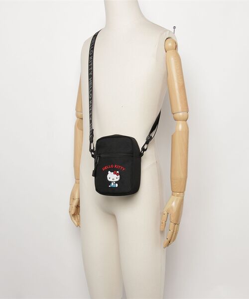 sanrio（サンリオ）の「【HELLO KITTY/ハローキティ】縦型 ミニショルダーバッグ（ショルダーバッグ・レディース・ブラック系2/ブラック系1/ブラウン系その他/ブラウン系その他2・FREE）」の14枚目の写真