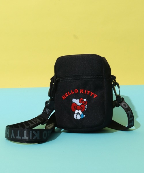 sanrio（サンリオ）の「【HELLO KITTY/ハローキティ】縦型 ミニショルダーバッグ（ショルダーバッグ・レディース・ブラック系2/ブラック系1/ブラウン系その他/ブラウン系その他2・FREE）」の3枚目の写真