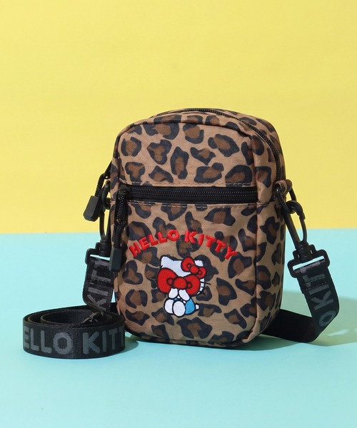 sanrio（サンリオ）の「【HELLO KITTY/ハローキティ】縦型 ミニショルダーバッグ（ショルダーバッグ・レディース・ブラック系2/ブラック系1/ブラウン系その他/ブラウン系その他2・FREE）」の4枚目の写真