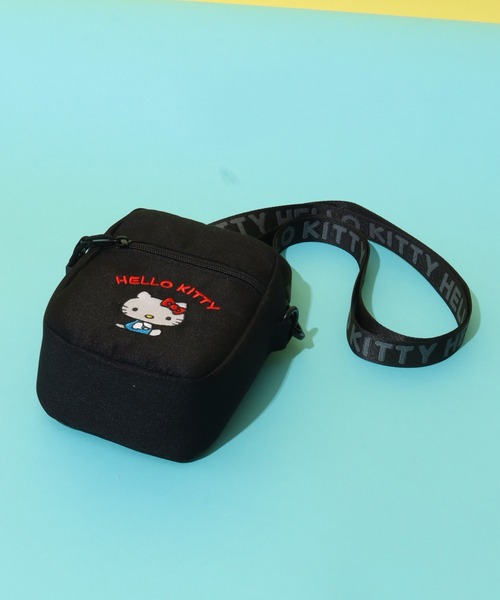 sanrio（サンリオ）の「【HELLO KITTY/ハローキティ】縦型 ミニショルダーバッグ（ショルダーバッグ・レディース・ブラック系2/ブラック系1/ブラウン系その他/ブラウン系その他2・FREE）」の8枚目の写真