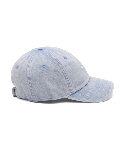 NIKE(ナイキ)の「NIKE U NK CLUB CAP U CB DENIM 24 L / ナイキ クラブ キャップ U CB デニム 24 L 【SP】(キャップ・メンズ・ライトブルー/ライトグレー・M/L)」の4枚目の写真