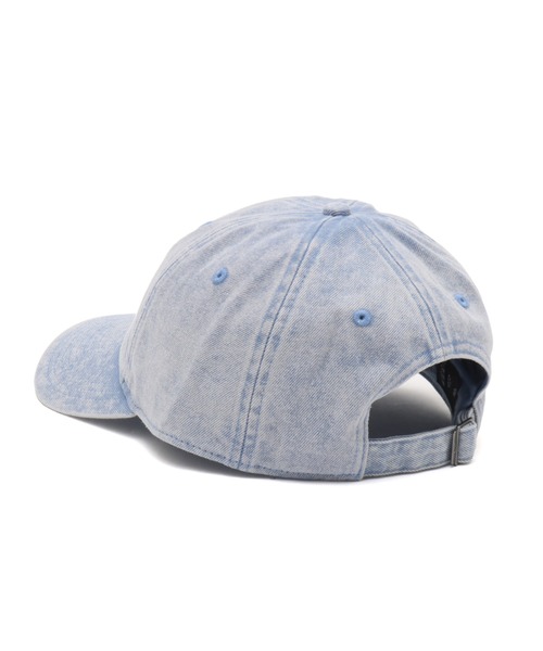 NIKE(ナイキ)の「NIKE U NK CLUB CAP U CB DENIM 24 L / ナイキ クラブ キャップ U CB デニム 24 L 【SP】(キャップ・メンズ・ライトブルー/ライトグレー・M/L)」の8枚目の写真