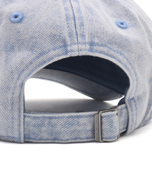 NIKE(ナイキ)の「NIKE U NK CLUB CAP U CB DENIM 24 L / ナイキ クラブ キャップ U CB デニム 24 L 【SP】(キャップ・メンズ・ライトブルー/ライトグレー・M/L)」の7枚目の写真
