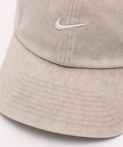 NIKE(ナイキ)の「NIKE U NK CLUB CAP U CB DENIM 24 L / ナイキ クラブ キャップ U CB デニム 24 L 【SP】(キャップ・メンズ・ライトブルー/ライトグレー・M/L)」の13枚目の写真