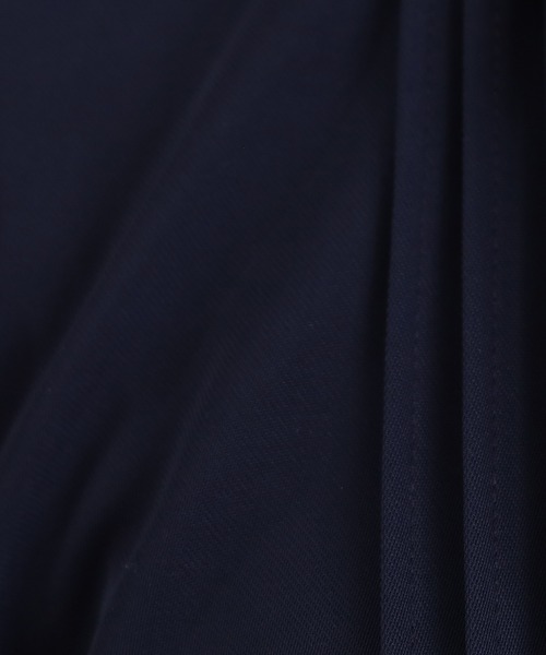 ASTORIA ODIER（アストリアオディール）の「ピンタックペプラムブラウス（シャツ/ブラウス・レディース・ネイビー/ホワイト/サックスブルー・MEDIUM）」の9枚目の写真