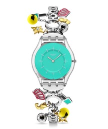 SWATCH｜スウォッチのアナログ腕時計（グリーン・カーキ/緑色系