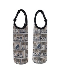 PEANUTS（ピーナッツ）の「PEANUTS/ピーナッツ　スヌーピー　ペットボトルカバー（水筒）」