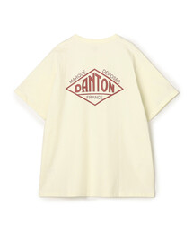 DANTON（ダントン）の「【STORE EXCLUSIVE】Short Sleeve Logo T-Shirt（Tシャツ/カットソー）」