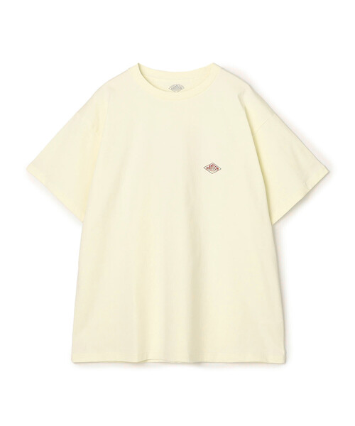 DANTON(ダントン)の「【STORE EXCLUSIVE】Short Sleeve Logo T-Shirt(Tシャツ/カットソー・メンズ・ブラック/アイボリー/オリーブ/ホワイト/ブラウン・M/L/S/XL/XXL)」の7枚目の写真