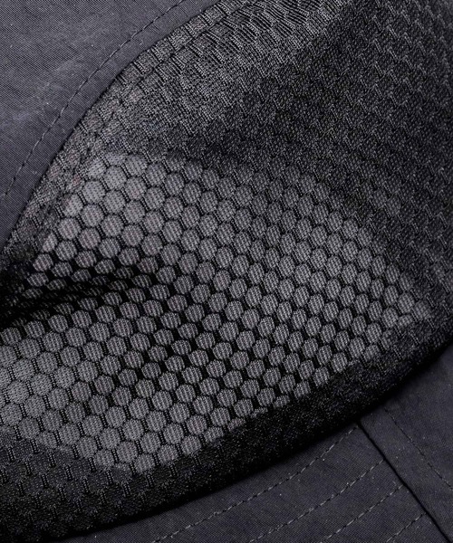 COLEMAN(コールマン)の「撥水ナイロン ロングバイザー メッシュ切替 ジェットハット ビッグサンシェード付き(ハット・メンズ・ブラック/グレー/オフホワイト・FREE)」の12枚目の写真