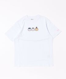 NEW ERA（ニューエラ）の「【NEW ERA/ニューエラ】キッズ Youth 半袖 コットン Tシャツ ちいかわ / ちいかわ・ハチワレ・うさぎ（Tシャツ/カットソー）」