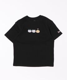 NEW ERA（ニューエラ）の「【NEW ERA/ニューエラ】キッズ Youth 半袖 コットン Tシャツ ちいかわ / ちいかわ・ハチワレ・うさぎ（Tシャツ/カットソー）」