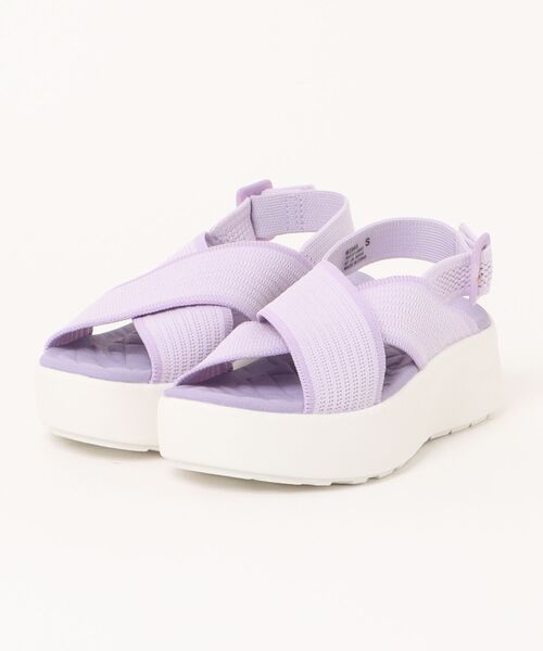 ABC SELECT エービーシーセレクト CL CROSS KNIT SANDAL 5 クロス