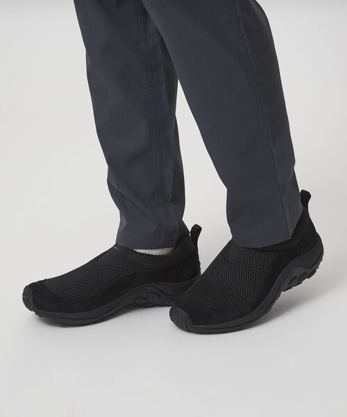 MERRELL(メレル)の「【WEB限定】<MERRELL>ジャングルモック ブリーズ スニーカー(スニーカー・メンズ・ブラック・25.5cm/26cm/28cm/27cm)」の1枚目の写真