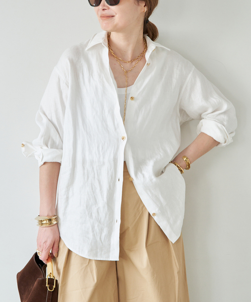 seeko★ DeuxiemeClasse★Linenシャツ★ DEUXIEME CLASSE - seeko様専用☆ DeuxiemeClasse☆Linenシャツ☆の