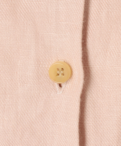 Deuxieme Classe（ドゥーズィエムクラス）の「*OGLINEN シャツ（シャツ/ブラウス・レディース・バーガンディー・FREE）」の3枚目の写真