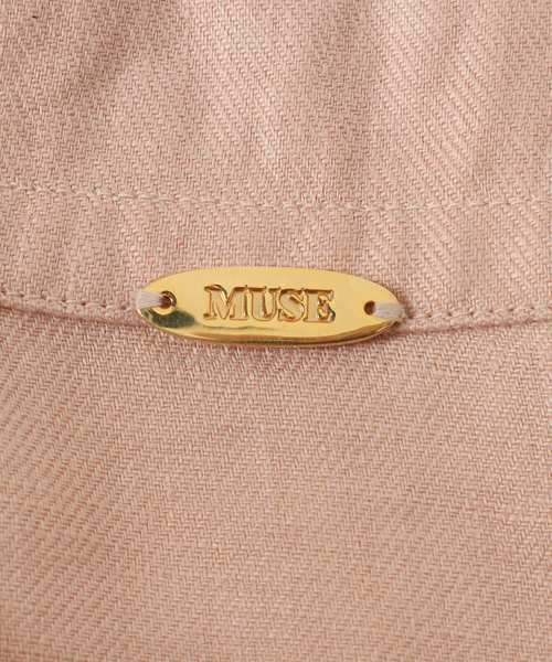 Deuxieme Classe（ドゥーズィエムクラス）の「*OGLINEN シャツ（シャツ/ブラウス・レディース・バーガンディー・FREE）」の4枚目の写真