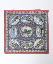 BINDU（ビンドゥー）の「BINDU:PRINT BANDANA 26SS（ストール/ショール）」