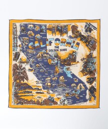 BINDU（ビンドゥー）の「BINDU:PRINT BANDANA 26SS（ストール/ショール）」