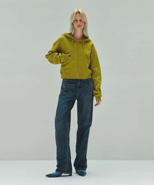 DIAGONAL(ダイアゴナル)の「BASIC LINE DENIM PANTS (dark blue)(デニムパンツ・レディース・その他・SMALL/MEDIUM)」の8枚目の写真