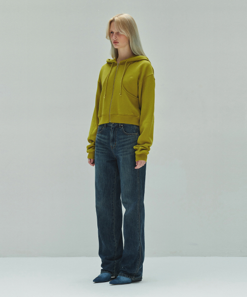 DIAGONAL(ダイアゴナル)の「BASIC LINE DENIM PANTS (dark blue)(デニムパンツ・レディース・その他・SMALL/MEDIUM)」の9枚目の写真