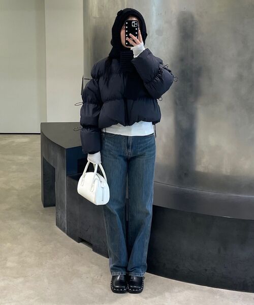 DIAGONAL(ダイアゴナル)の「BASIC LINE DENIM PANTS (dark blue)(デニムパンツ・レディース・その他・SMALL/MEDIUM)」の16枚目の写真