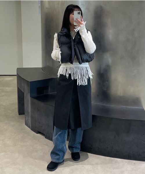 DIAGONAL(ダイアゴナル)の「BASIC LINE DENIM PANTS (dark blue)(デニムパンツ・レディース・その他・SMALL/MEDIUM)」の20枚目の写真
