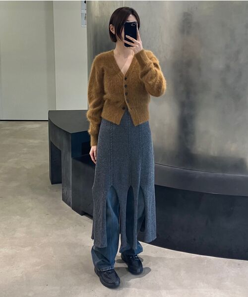 DIAGONAL(ダイアゴナル)の「BASIC LINE DENIM PANTS (dark blue)(デニムパンツ・レディース・その他・SMALL/MEDIUM)」の22枚目の写真