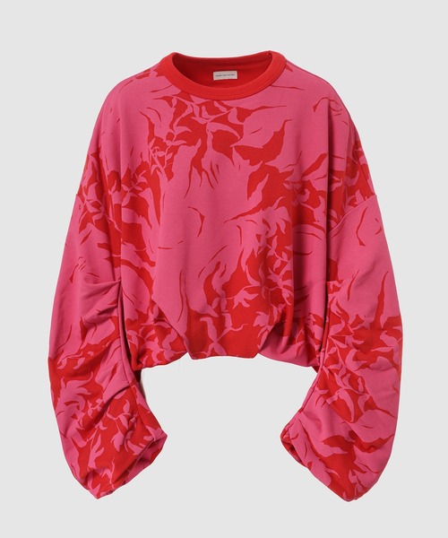 Dries Van Noten｜ドリス・ヴァン・ノッテンのニット/セーター（レッド