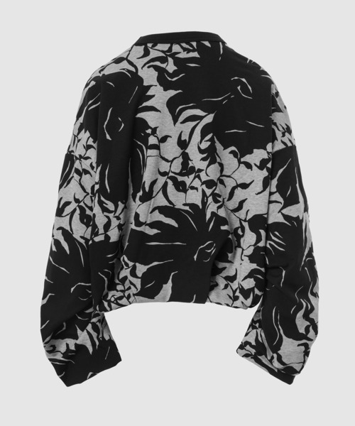 DRIES VAN NOTEN（ドリスヴァンノッテン）の「HANNETT PR 3613WK.SWEATER（ニット/セーター・レディース・グレー系その他/レッド・XS/S）」の3枚目の写真