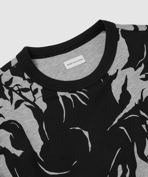 DRIES VAN NOTEN（ドリスヴァンノッテン）の「HANNETT PR 3613WK.SWEATER（ニット/セーター・レディース・グレー系その他/レッド・XS/S）」の4枚目の写真