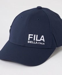 FILA GOLF（フィラゴルフ ）の「【FILA GOLF:フィラゴルフ】遮熱キャップ 　接触冷感　ゴルフ（キャップ）」