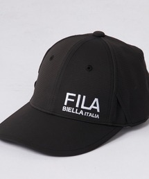 FILA GOLF（フィラゴルフ ）の「【FILA GOLF:フィラゴルフ】遮熱キャップ 　接触冷感　ゴルフ（キャップ）」