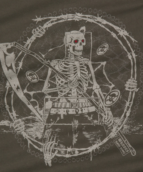WKNDRS（ウィーキャンドース）の「[KOIN SEOUL] REAPER T-SHIRT (BROWN)（Tシャツ/カットソー・レディース・その他・SMALL/MEDIUM/LARGE/X-LARGE）」の9枚目の写真