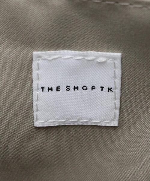 THE SHOP TK (ザ ショップ ティーケー )の「合皮型押しメッシュショルダーバッグ(ショルダーバッグ・レディース・ブラック/グリーン系・00)」の17枚目の写真