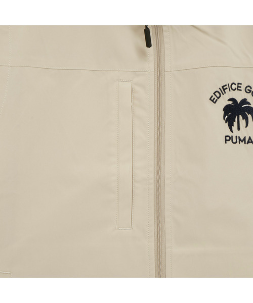 PUMA(プーマ)の「PUMA プーマ メンズ ゴルフ PUMA x EDIFICE ウーブンベスト(ブルゾン・メンズ・ネイビー/オフホワイト・X-LARGE/LARGE/MEDIUM/SMALL)」の10枚目の写真