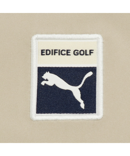 PUMA(プーマ)の「PUMA プーマ メンズ ゴルフ PUMA x EDIFICE ウーブンベスト(ブルゾン・メンズ・ネイビー/オフホワイト・X-LARGE/LARGE/MEDIUM/SMALL)」の7枚目の写真