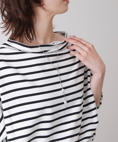 Bou Jeloud(ブージュルード)の「ダブルパールネックレス(ネックレス・レディース・ゴールド/シルバー・ONESIZE)」の11枚目の写真
