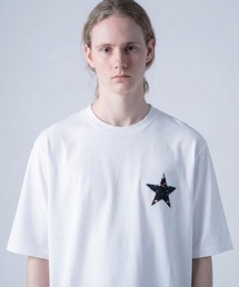rehacer TEE : Dark Flower Star TEE / ダークフラワー スター T-shit