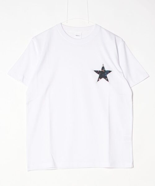 rehacer（レアセル）の「rehacer TEE : Dark Flower Star TEE / ダークフラワー スター T-shit（Tシャツ/カットソー・メンズ・ブラック/ホワイト・MEDIUM/LARGE/X-LARGE/SMALL）」の7枚目の写真