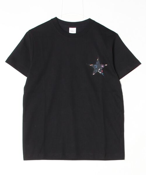 rehacer（レアセル）の「rehacer TEE : Dark Flower Star TEE / ダークフラワー スター T-shit（Tシャツ/カットソー・メンズ・ブラック/ホワイト・MEDIUM/LARGE/X-LARGE/SMALL）」の6枚目の写真