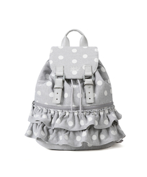 VANWALK（バンウォーク）の「Shirring Backpack [Gray]（バックパック/リュック）」